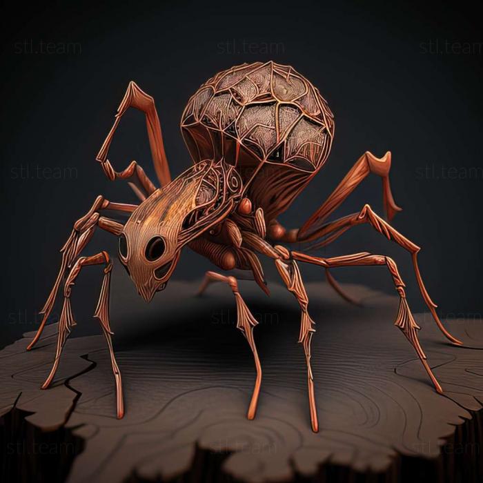 3D модель Myrmica ferganensis (STL)